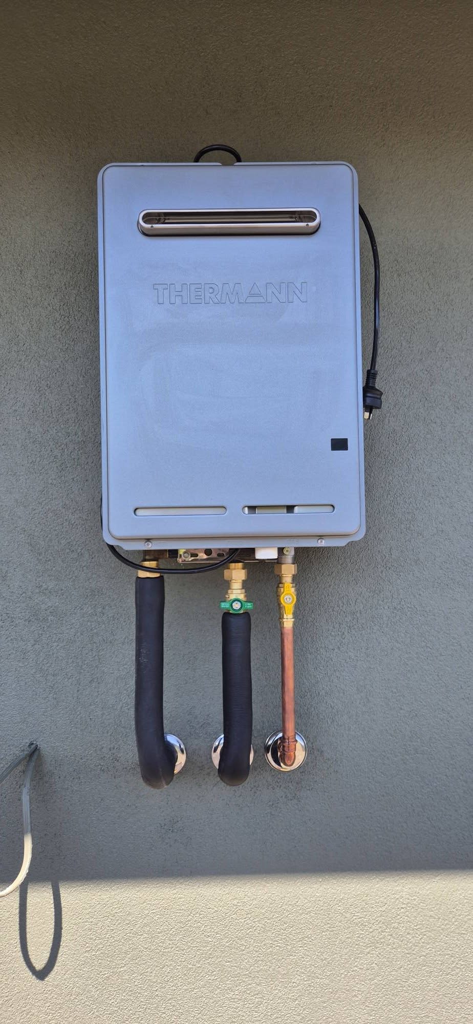 Hot Water Systems — KC Plumbing &amp; Gas