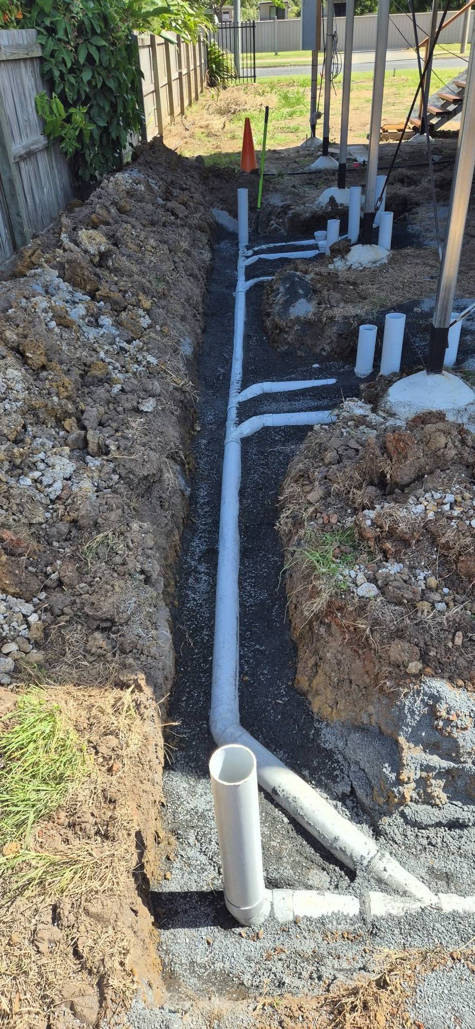 Drainage Rough-In — KC Plumbing &amp; Gas